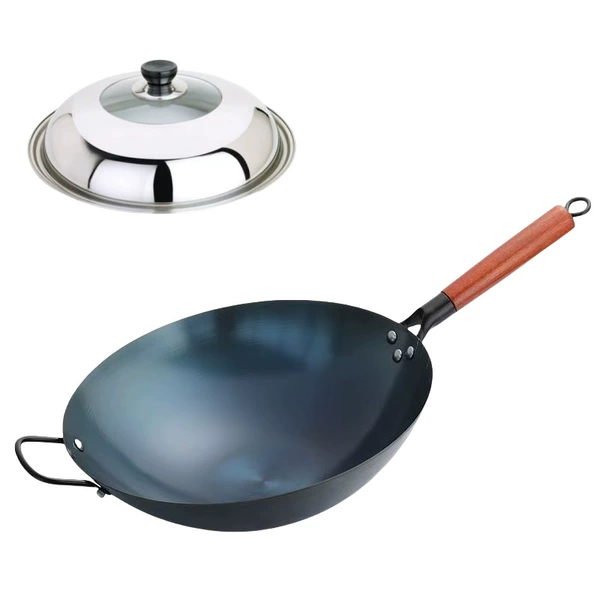 Mirror iron pot + lid