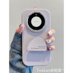 華為mate60pro + 携帯ケースp60pro栄光100メッキmate40pro皮質スタンドカップルシンプルmate50/30転倒防止x50