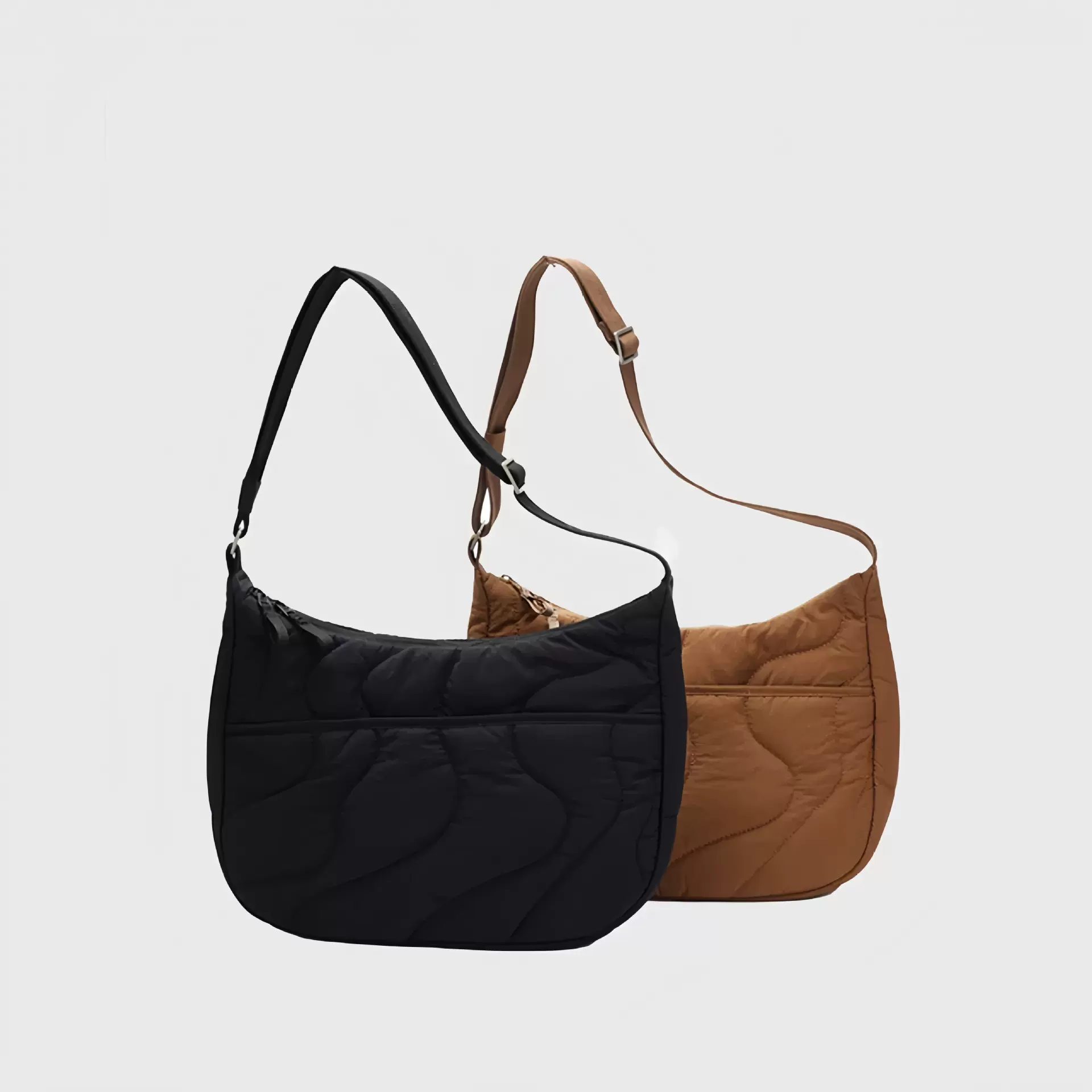 新款高质感轻便尼龙托特包简约大容量时尚通勤单肩包男女潮斜跨包