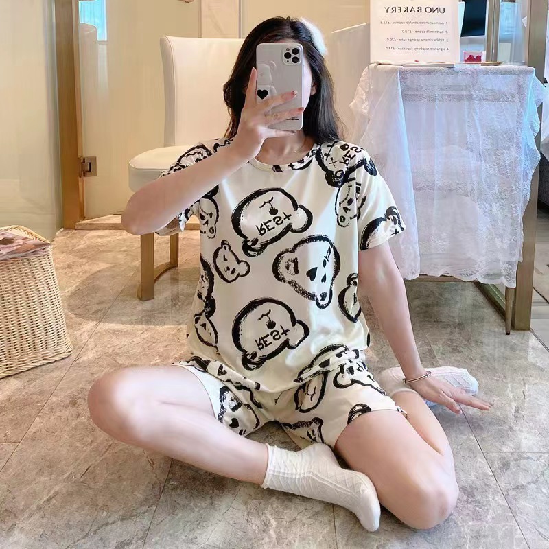 Traje de manga corta - 14