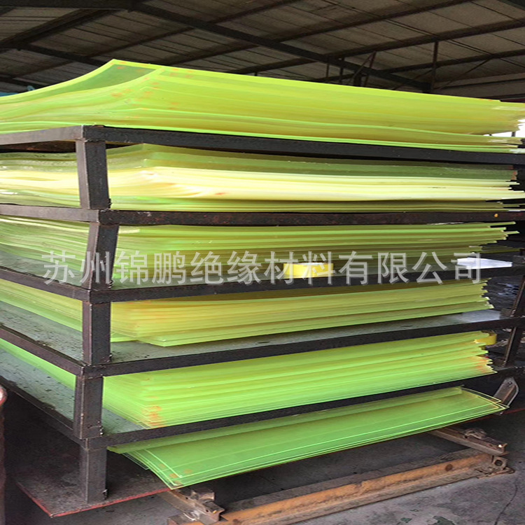 厂家直销耐磨聚氨酯板 PU板 牛筋板 聚氨酯板材