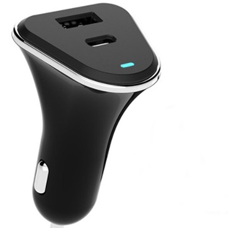 Hundeknochen-Autotelefonladegerät A+C Typ-C, superschnelles Laden mit 38 W_voghion.com