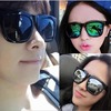 Glasses, retro retroreflective sunglasses suitable for men and women