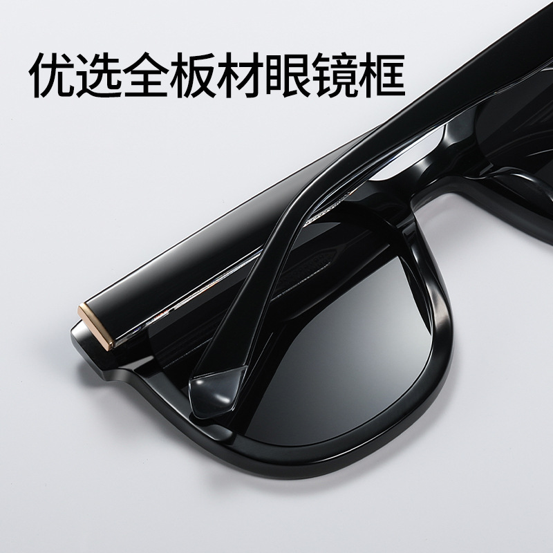 Nuevas gafas de sol de hoja hechas a mano para mujer gm el mismo estilo gafas de sol polarizadas PS6608 gafas de sol de protección solar anti-ultravioleta de conducción