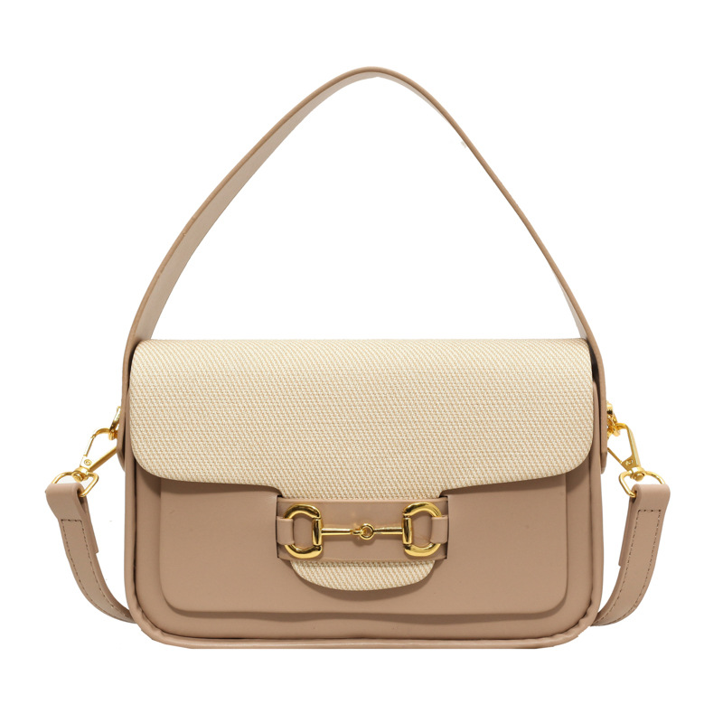 Movimiento rápido en vivo explosivo bolso de mano para mujeres 2024 nuevo estilo coreano retro textura alta mochila de hombro