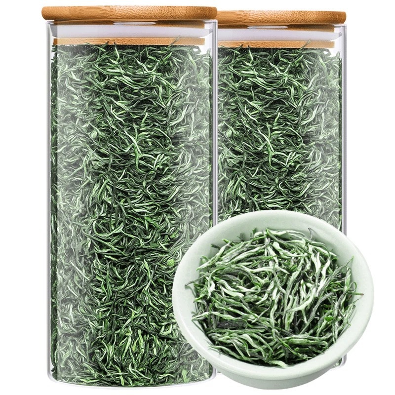 年新茶毛尖茶叶信阳绿茶 明前嫩芽浓香型散装毛尖 茶叶自己喝|undefined