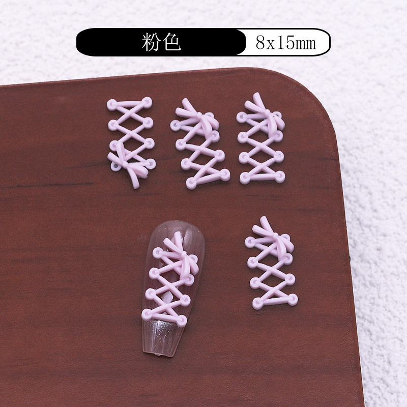 핑크색 레이스업 리본 개당 가격