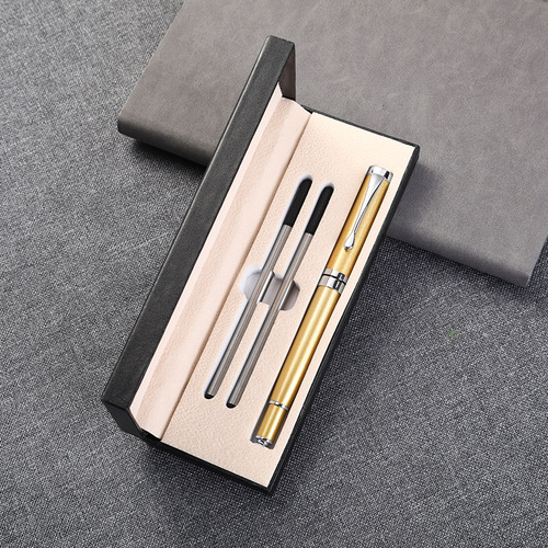 Business ball pen gift set with printed logo, combined stationery gift box set, gel pen for teachers and leaders