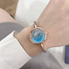 Starry sky, brand watch for elementary school students, universal small bracelet, gradient, Korean style, simple and elegant design