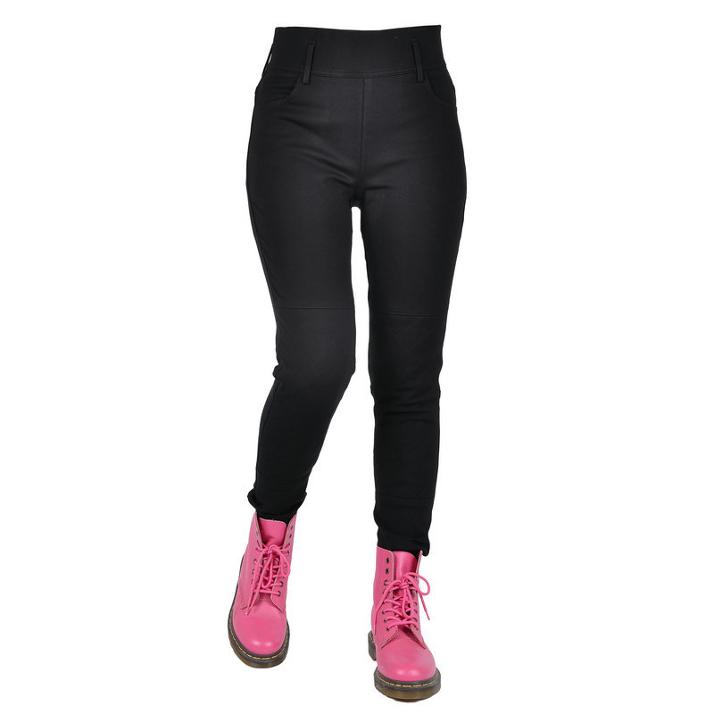 VOLERO pantalones de montar a caballo de la motocicleta de las mujeres de cuatro estaciones Caballero femenino Delgado resistente a la caída de equipo de protección Kevlar pantalones resistentes al desgaste