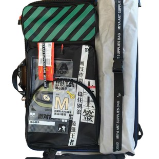 4 painting bag painting bag art students special art test large capacity drawing board bag outdoor sketching portable backpack study
