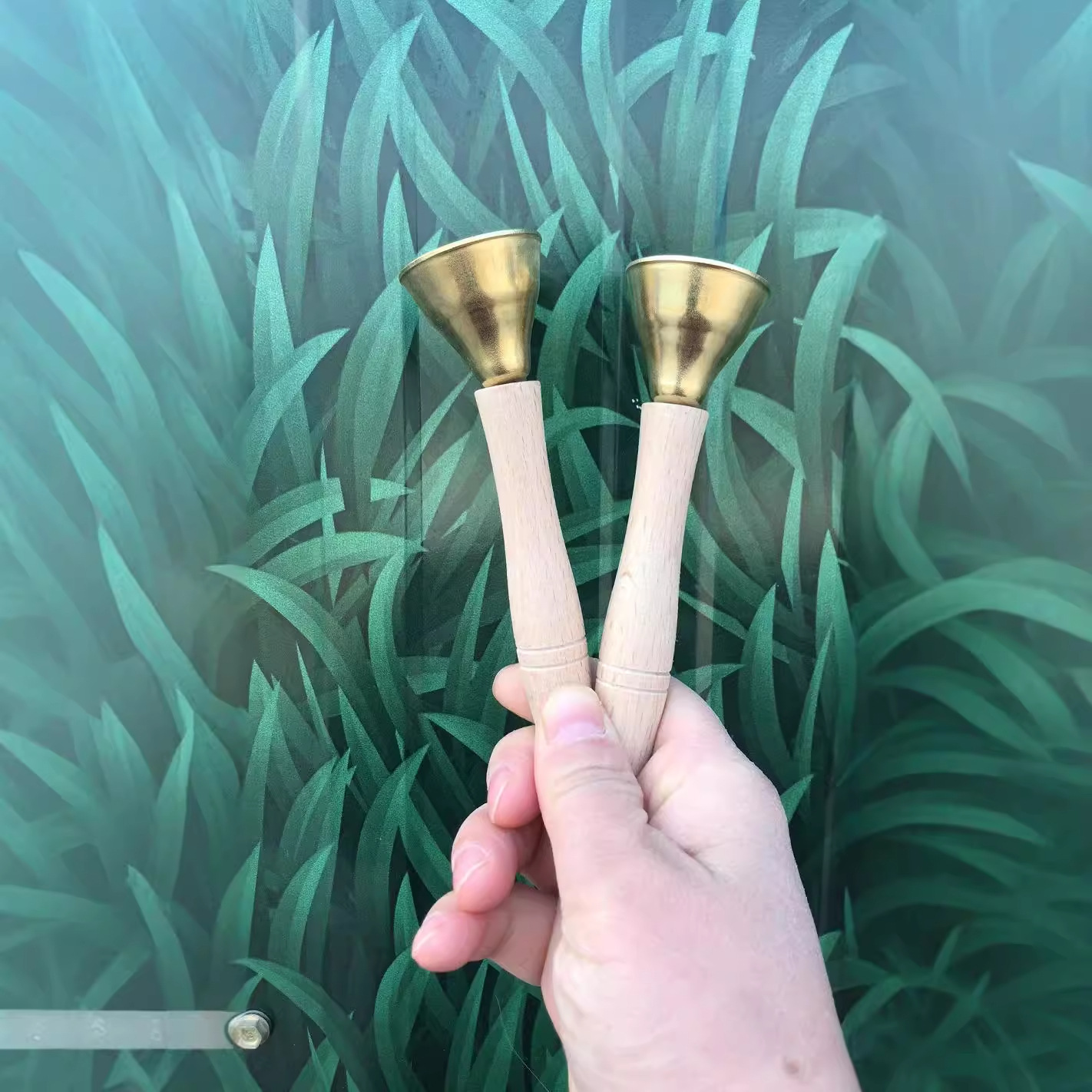 Orff-Juego de instrumentos musicales para niños, accesorios de instrumentos de percusión musical de rendimiento, juego de pandereta combinado, material didáctico para guardería