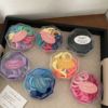 Rainbow universal hair rope, towel, case, set, 30 pieces