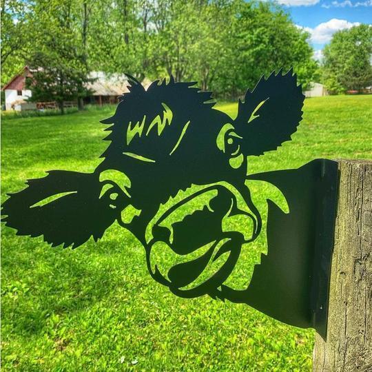 Description Picture 4 of itemMetal Garden Stake,Pet Memorial Stake,Christmas Decorations 2025 Outdoor,Dog Garden Decorations,Halloween Stakes,Iron Silhouete