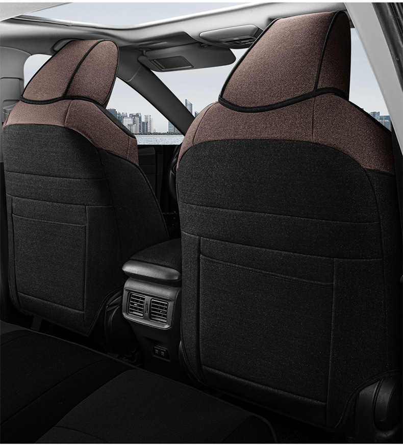 2022 Corolla Sharp Special Seat Cover 2.0L Exclusive Edition Fully Enclosed Car Cushion Four Seasons Linen Chair Cover