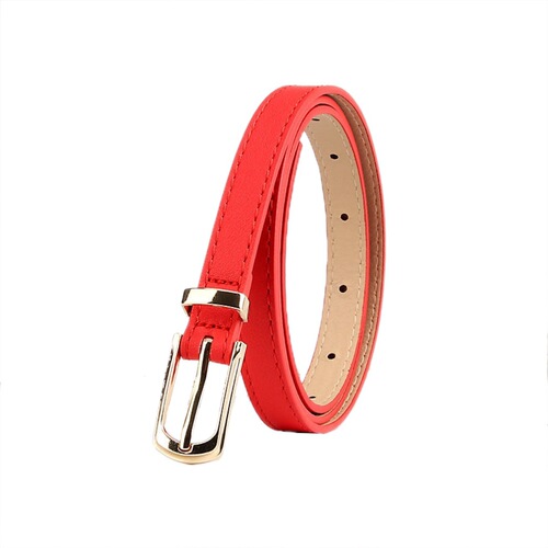 New style Mori girl style belt women's summer Instagram-style trendy versatile dress with simple and fashionable PU slim waist belt wholesale