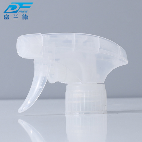 Supply of 28/400 all-plastic square gun, double-cover plastic foam sprayer, essential oil cleaning nozzle