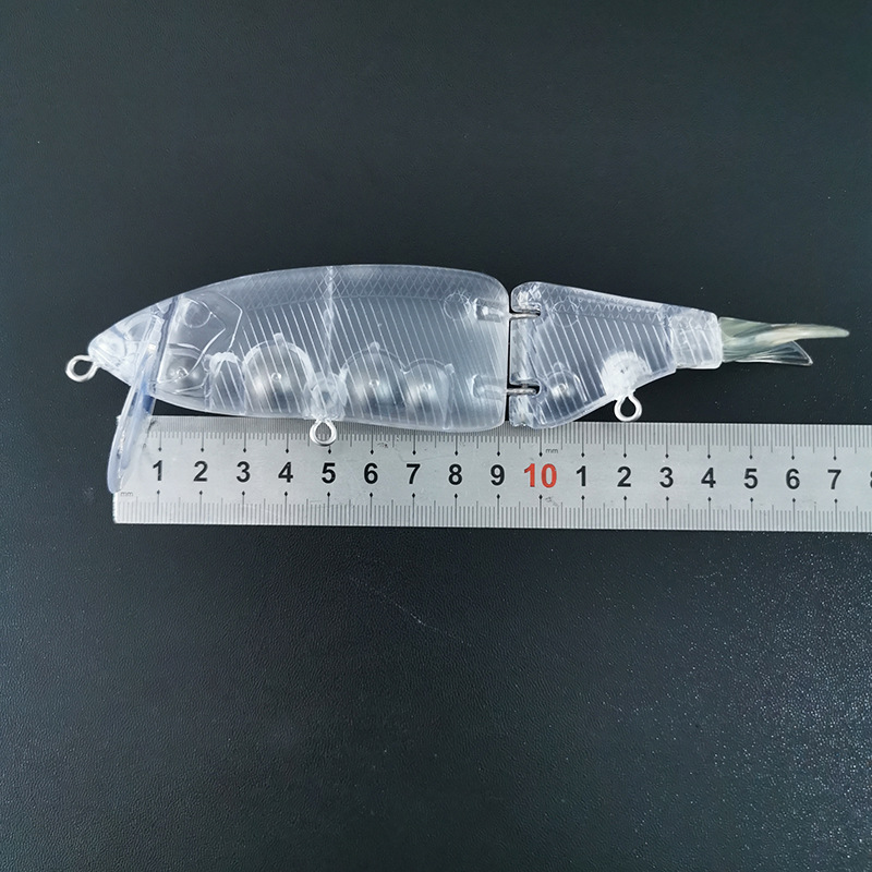 Japanese DRTTINYKLASH 55.2g/16.5cm Two Sectional Ayuttein Bait Bait Transparent Bait Bait Bait Body 4
