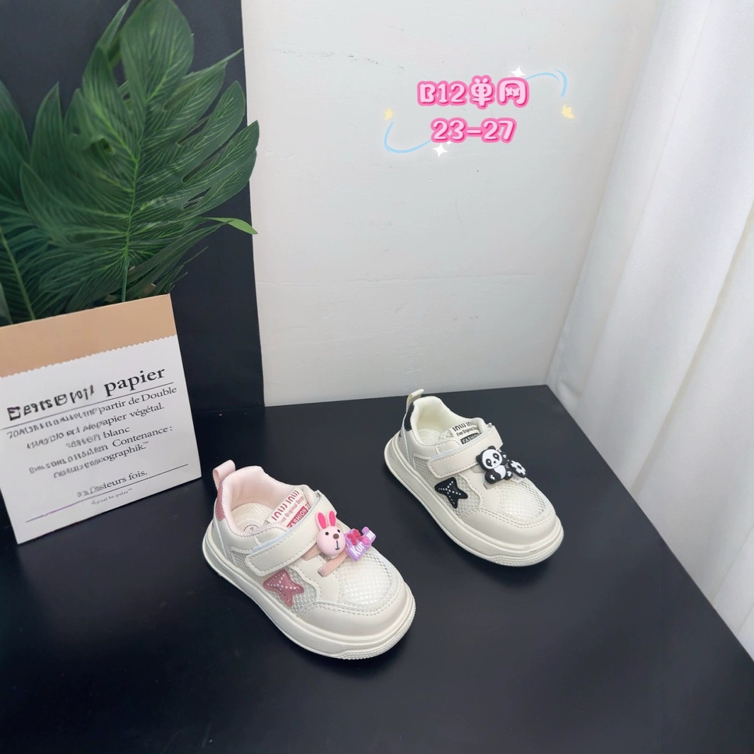Children's sneakers girl's for early age