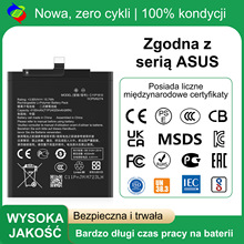 Bateria do telefonów komórkowych Asus Nexus7/Zenfone2/8.0