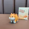 Original woodcarving wind standing dog dog small decoration-Shiba Inu