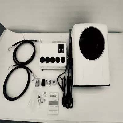 Automotive air conditioning conditioner, DC inverter truck sleeper