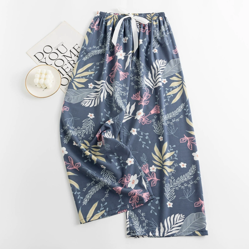 (Cross-border trading), summer thin comfortable cartoon trousers, oversize