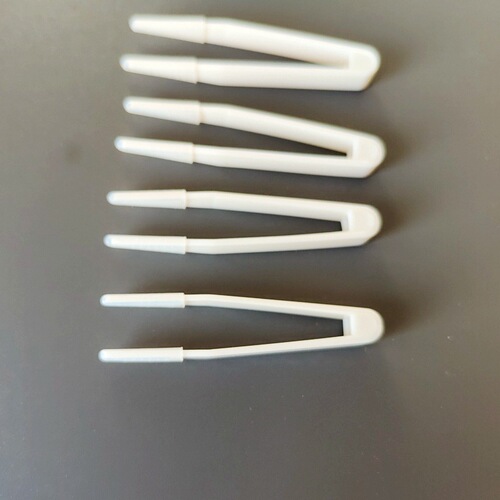 Supply disposable lens tweezers, special clamps, lens caps for contact lenses, clean and hygienic, individual tweezers wholesale