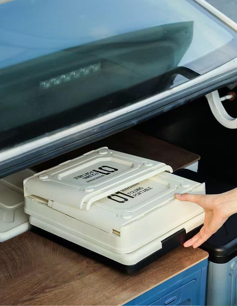 Odor-Proof Portable Emergency Toilet Camping Self-Driving Outdoor Car Folding Toilet Solidifier Mobile Toilet