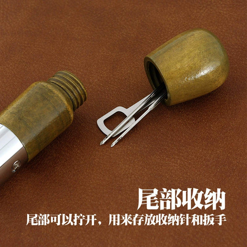Ручной каллиграфический ювелир DIY кожа подходит для тяжелой кожи седло ручная шитьё устройство швейная машина картонная коробка упаковка