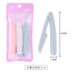 Folding Eyebrow Knife Eyebrow Shaving Knife Razor Beauty Makeup Tool Beginner Eyebrow Trimmer