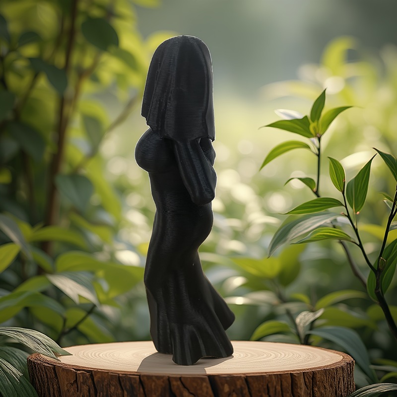 新品3D打印玩具女鬼幽灵摆件摆摊玩具创意夜市|undefined
