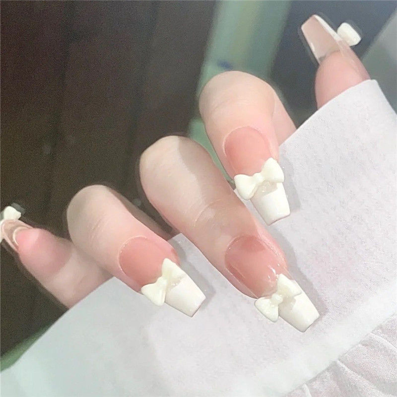 L15111奶黃蝴蝶結 (4)