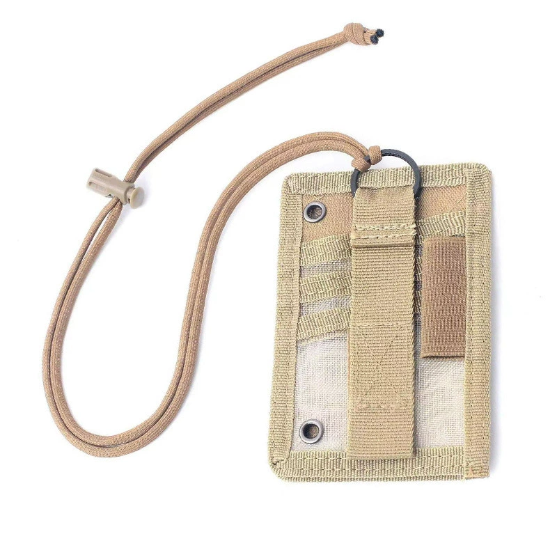 Tactics strap, keychain, travel passport bag, handheld card holder