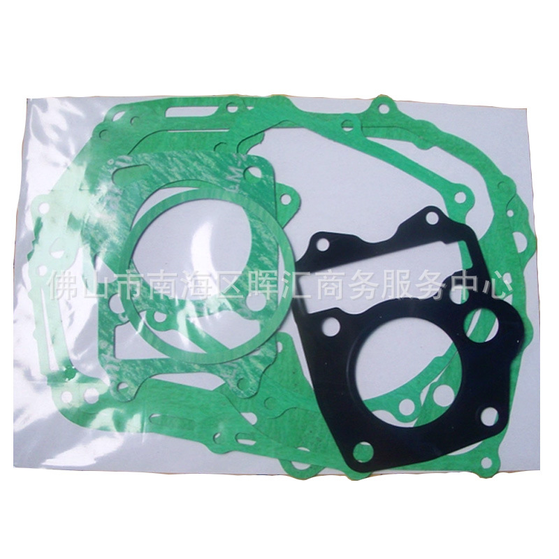 Junta de motor de motocicleta CBT125CM CG150 CA250 Junta de sellado de aluminio de aluminio completo GY6 FT110