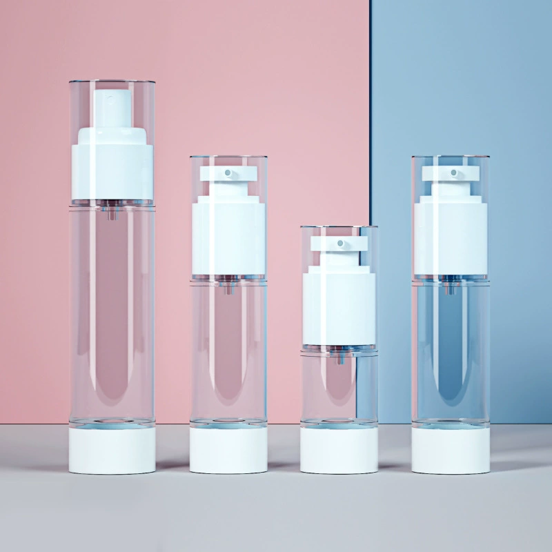 Бутылка-распылитель Дорожная суб-бутылка Тонкий туман Косметический увлажняющий пресс Небольшой образец Пустая бутылка Портативная вакуумная маленькая бутылка Бутылка-распылитель