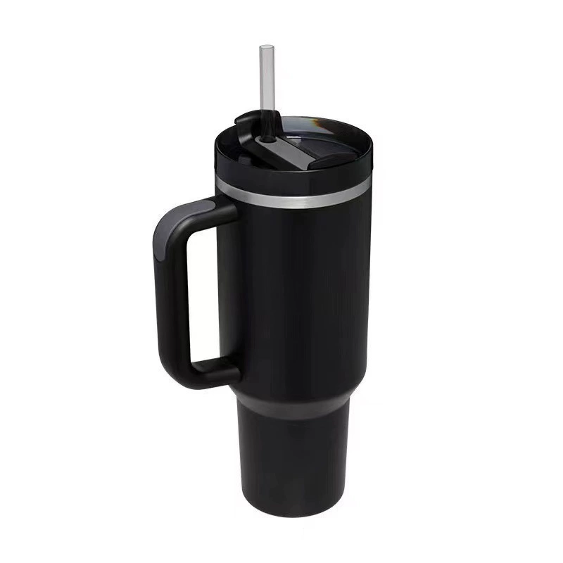 Стекло нержавеющая сталь, ручная ручка, на заказ, 40 унций, 40 oz