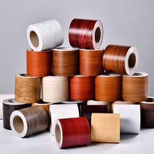 10米一件代发自粘木踢脚线仿原木纹贴纸波导线门框包边贴家具翻新