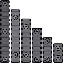 MLOK配件M-LOK皮轨MLOK3 5 7 9 11 13槽导轨可搭配