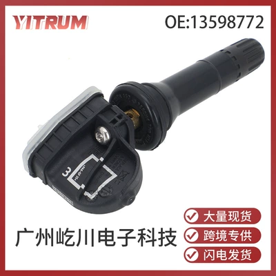 13598772 Is Suitable for Gm Chevrolet Car Tpms Tire Pressure Monitor 315Mhz Tire Pressure Sensor