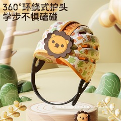 ll 落下防止ベビーヘッドプロテクションベビー幼児ヘルメット子供のハイハイ衝突防止ヘッド保護子供の帽子ウォーキング夏純粋な綿