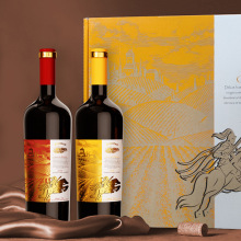 菲翠桐庄.臻选葡萄酒750ml*4瓶/箱  酒水代理加盟批发一件代发