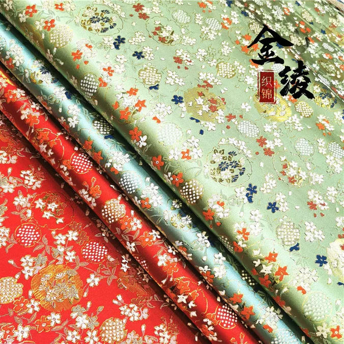 Import cloth, doll flower-shaped, brocade, children's clothing
