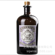 猴王47黑森林干金酒猴子Monkey Gin酒进口洋酒500ml