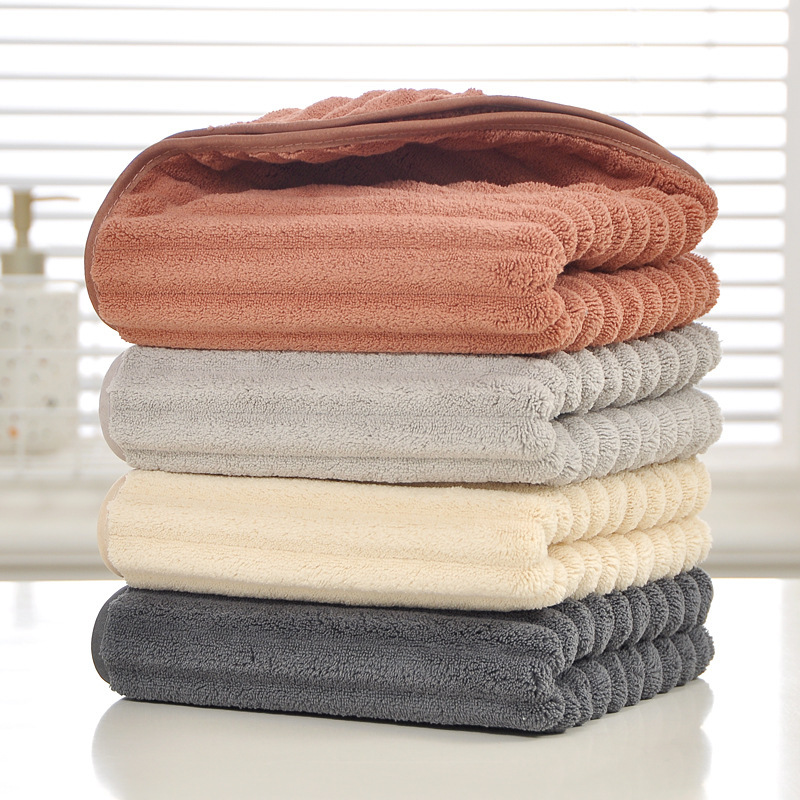 Exclusive for New Customers: Coral Fleece Towel for Home Use, Soft, Absorbent, Not Easy to Shed, for Wiping Face, Hair, Bathing, and Washing Face Exclusive for New Customers: Coral Fleece Towel for Home Use, Soft, Absorbent, Not Easy to Shed, for Wiping Face, Hair, Bathing, and Washing Face