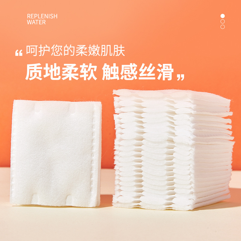 Lmltop maquillaje algodón 180 piezas removedor de maquillaje algodón maquillaje húmedo comprimir maquillaje removedor limpieza belleza herramientas al por mayor b156