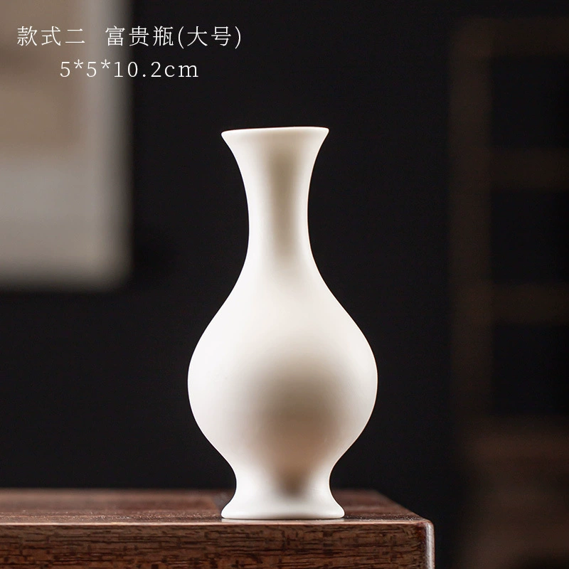 Чай Tieguanyin, керамические украшения в виде цветка для гостиной, домашний декор, маленькая вазочка