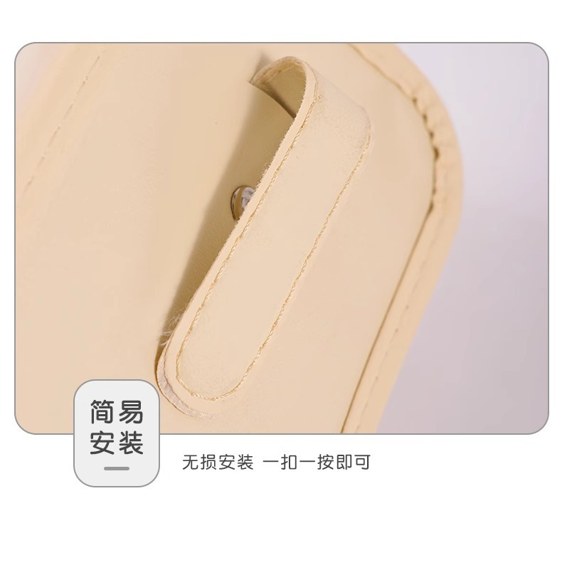 Car Door Side Storage Bucket, Seat Back Storage Box, Multi-Functional Water Cup Holder, Door Storage Interior Decoration Supplies for Women