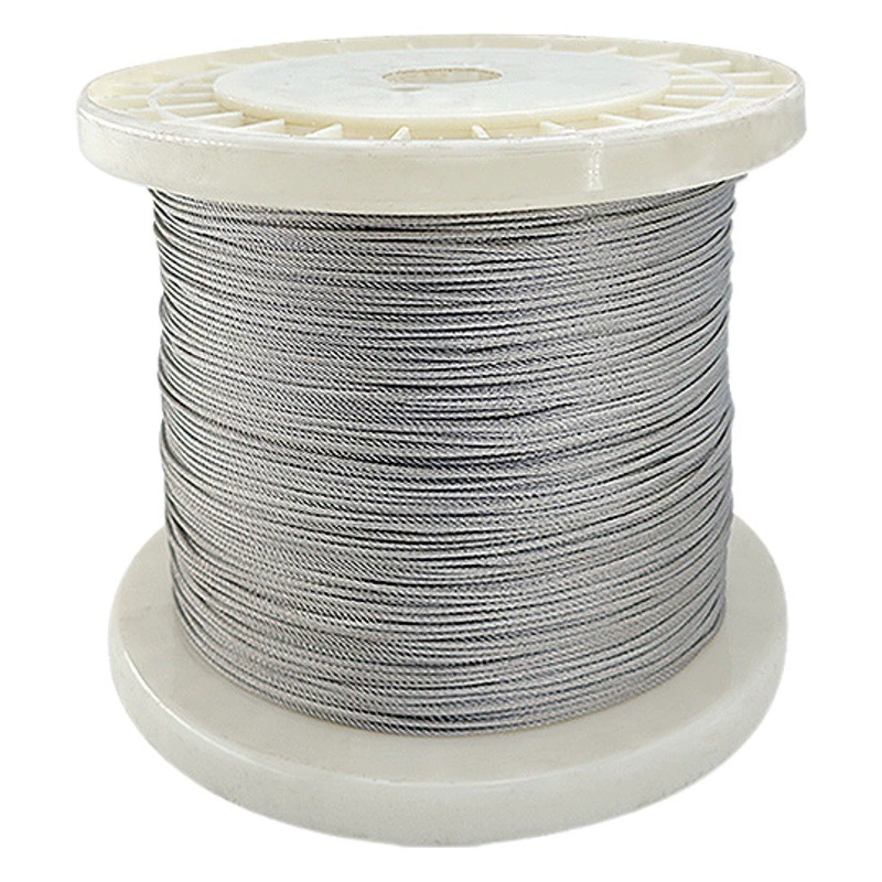 304 трос из нержавеющей стали проволока бельевая веревка Виноградная люстра ремень ГРМ производители тросов прямой