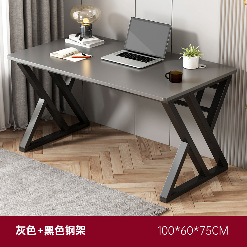 [업그레이드 및 보강 더블 X-레그] 고급 그레이 100*60*75cm